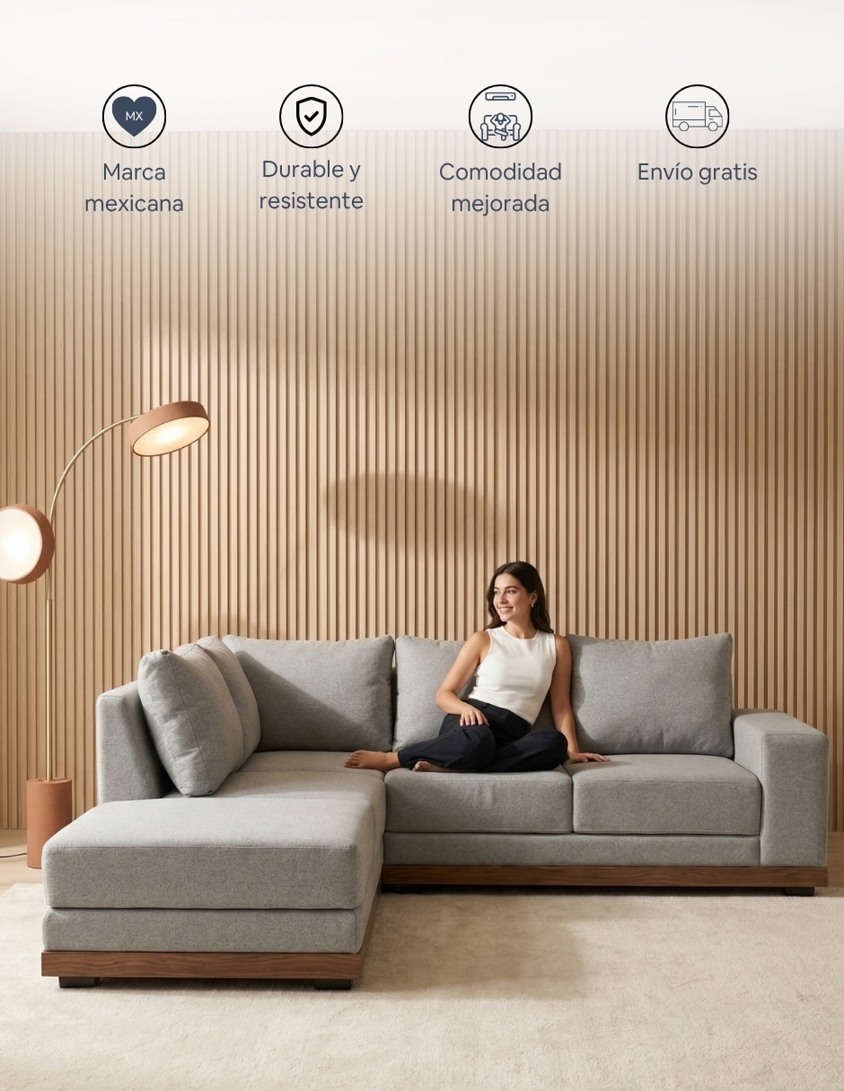 Sala modular izquierda Tous de poliéster 6