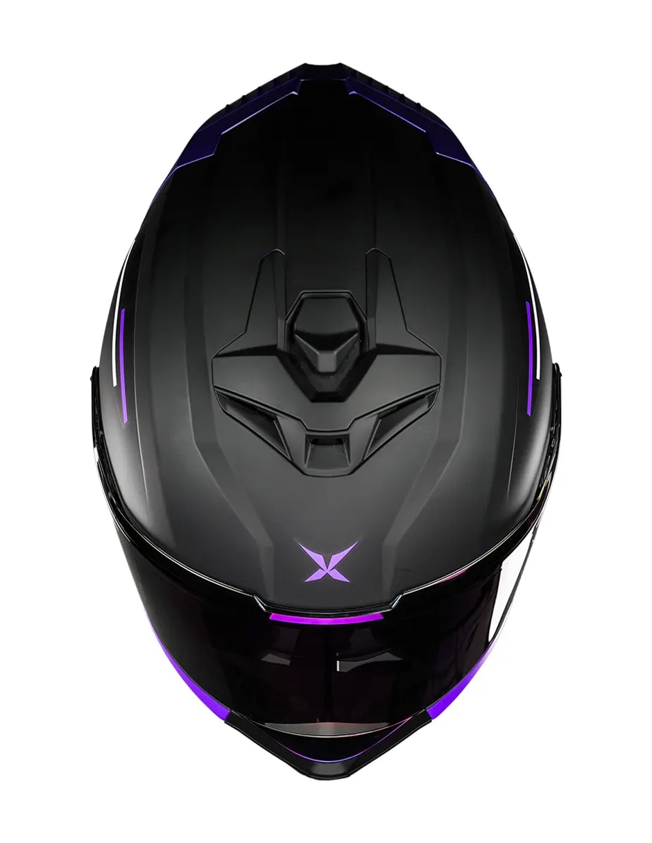 Casco abatible para motorsport Kov unisex