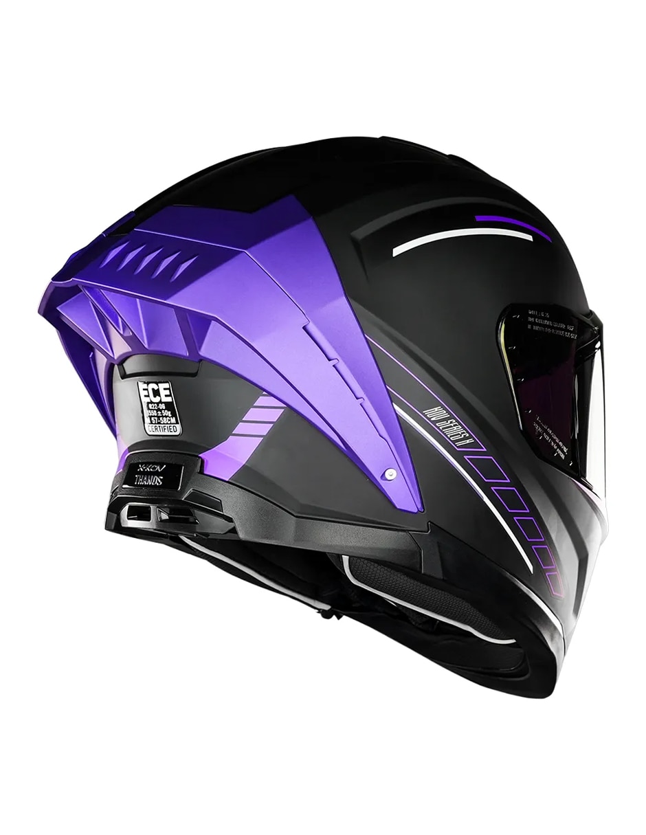 Casco abatible para motorsport Kov unisex