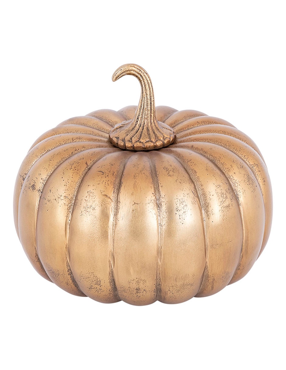 Figura decorativa de calabaza