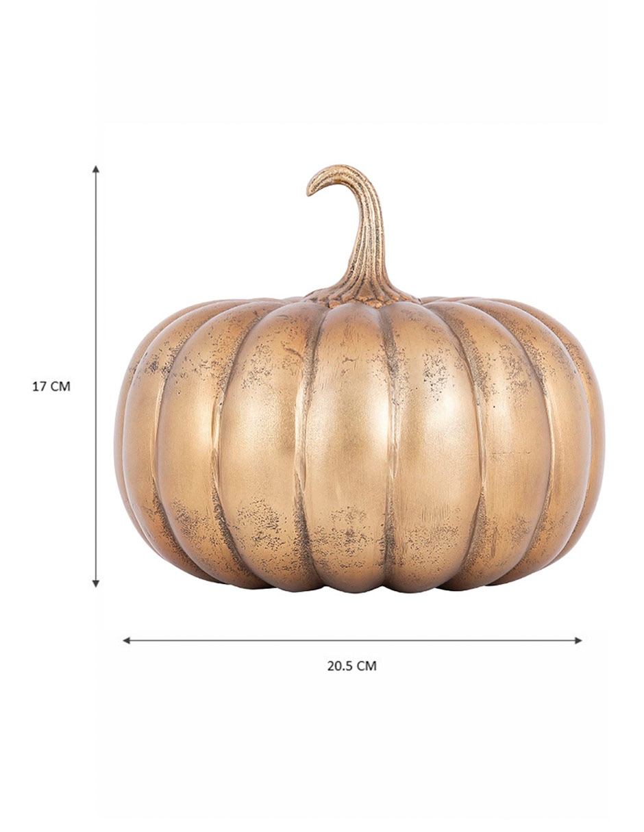 Figura decorativa de calabaza 5