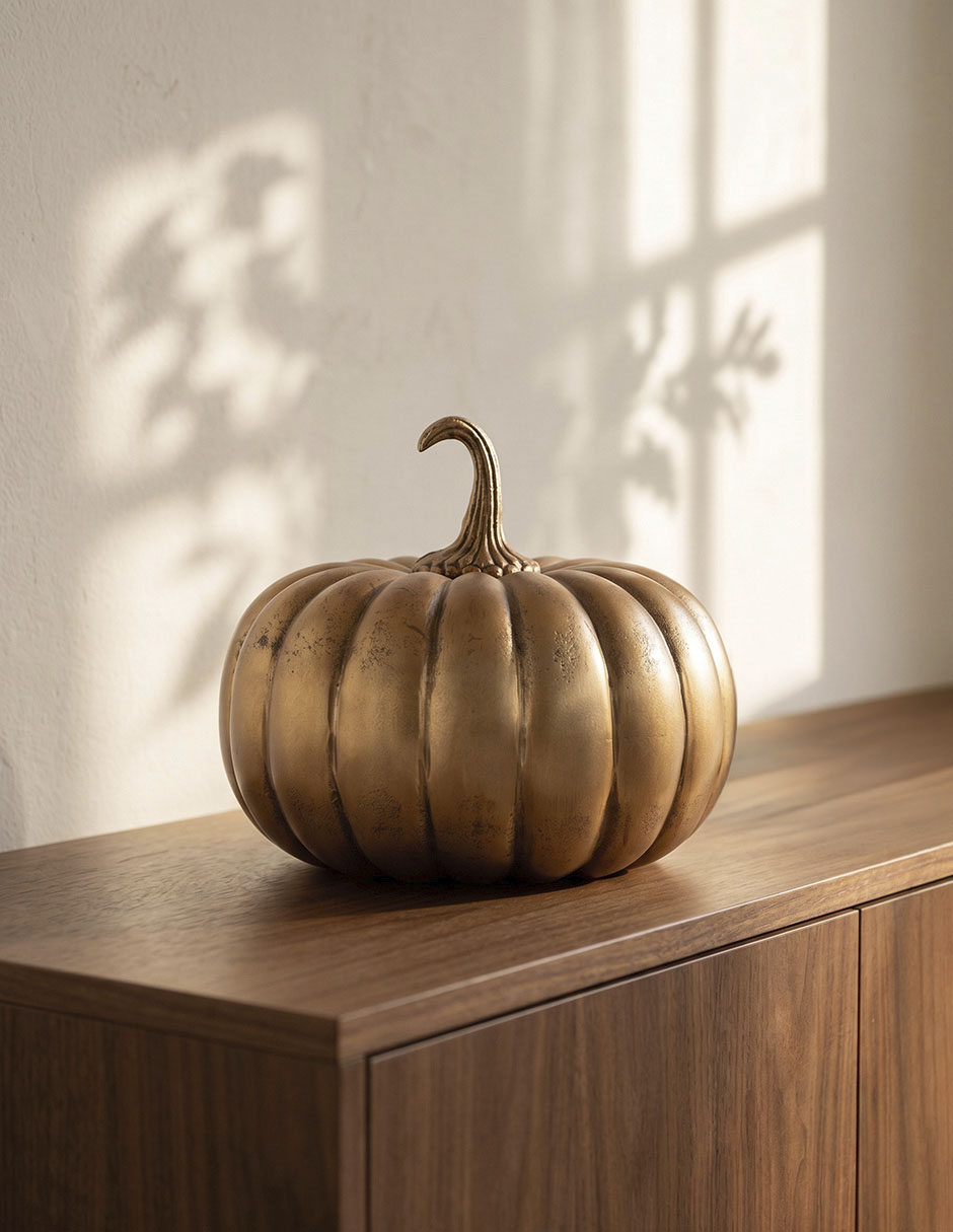 Figura decorativa de calabaza 2