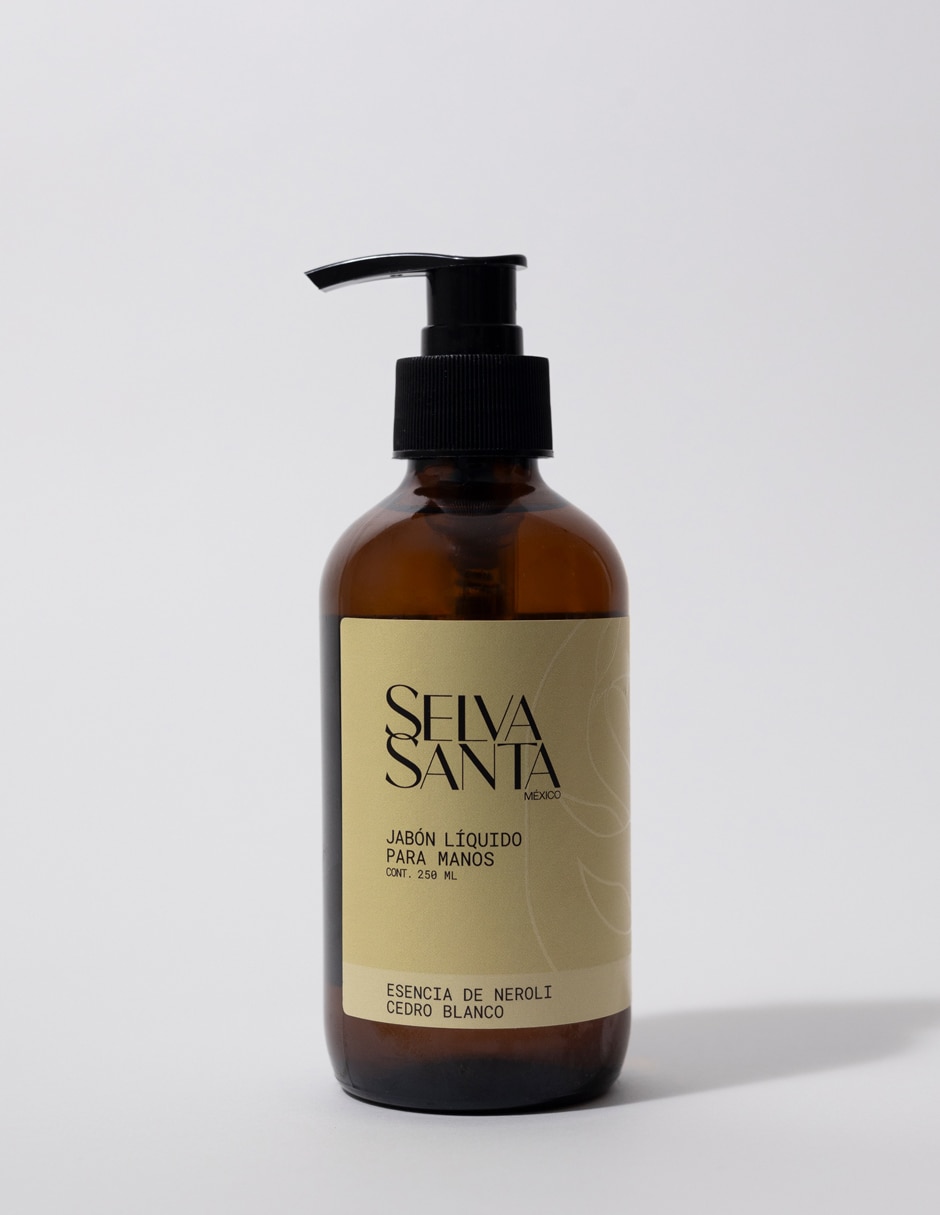 Jabón líquido para manos neroli y cedro blanco 1