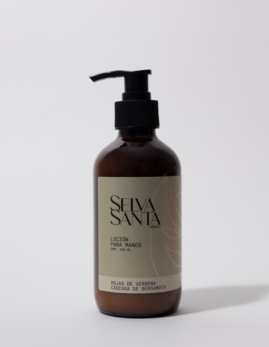 Crema para manos recomendada para hidratar día y noche Selva Santa todo tipo de piel