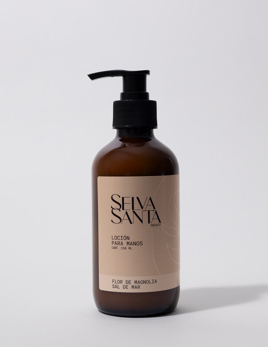 Crema para manos recomendada para hidratar día y noche Selva Santa todo tipo de piel