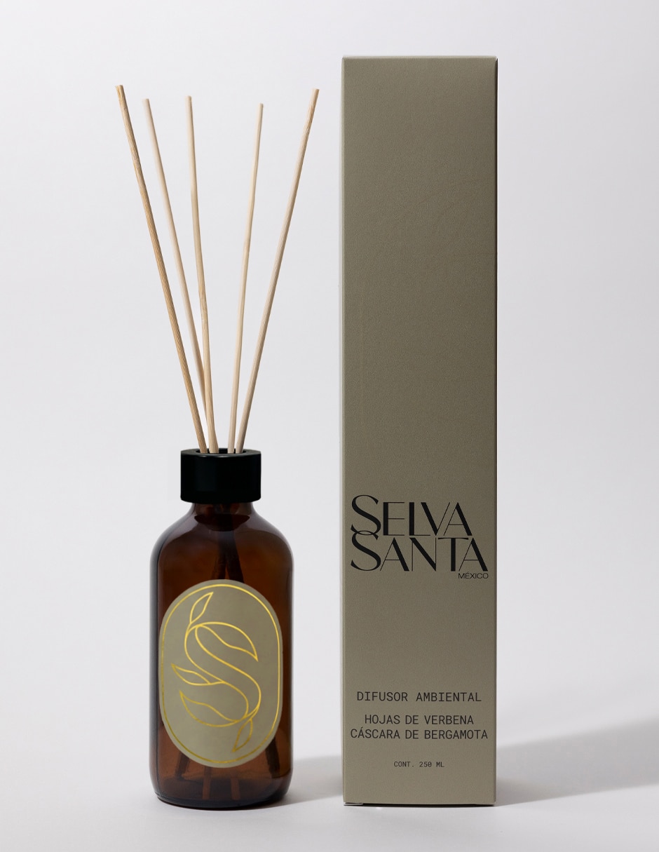 Difusor vara hojas de verbena y cáscara de bergamota 3