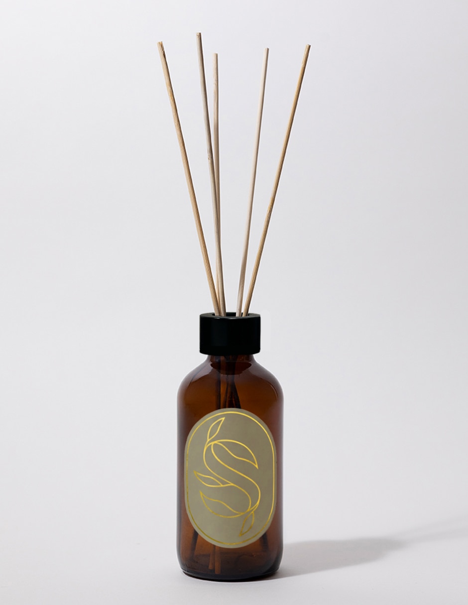 Difusor vara hojas de verbena y cáscara de bergamota 1