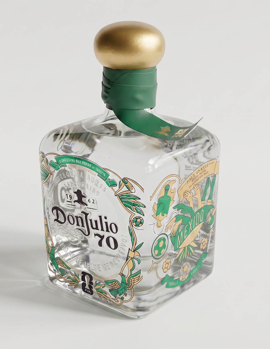 Tequila tipo añejo 700 ml 1