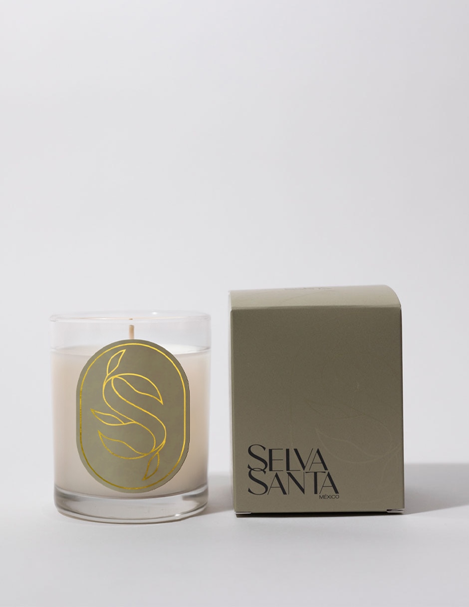 Vela aromática Hogar hojas de verbena y cáscara de bergamota 2