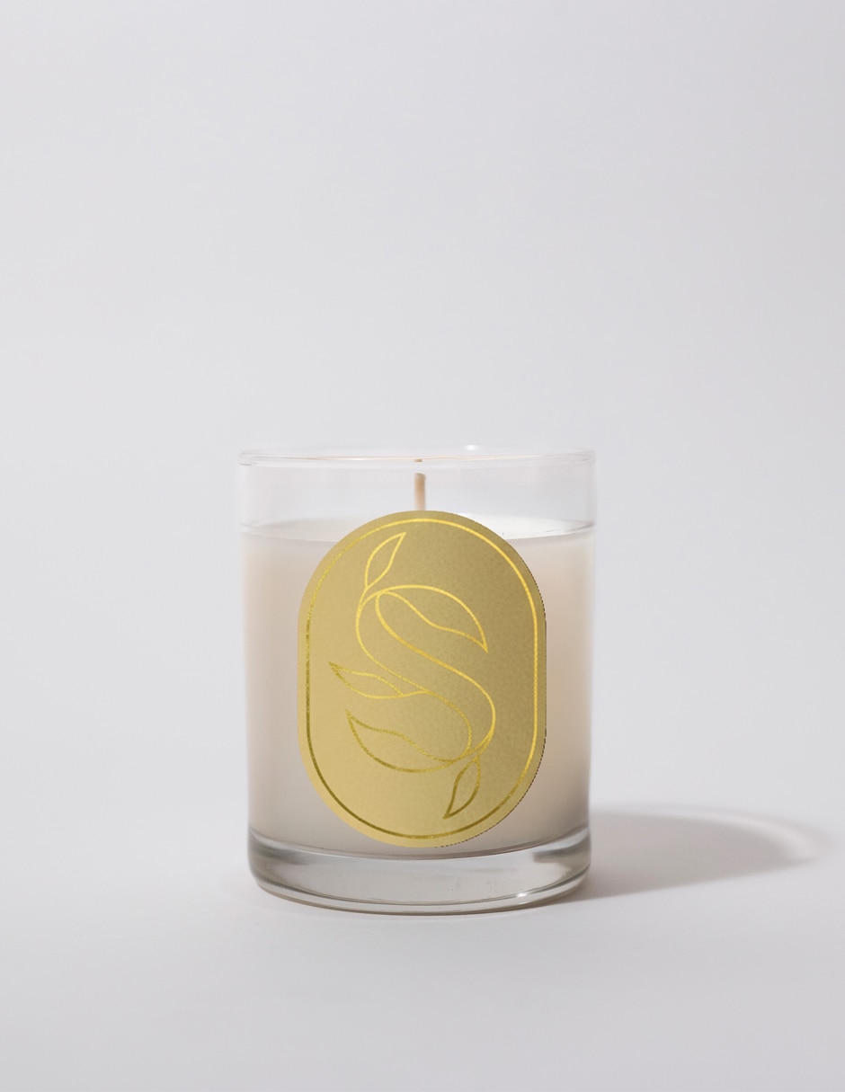Vela aromática Hogar aroma neroli y cedro blanco 1