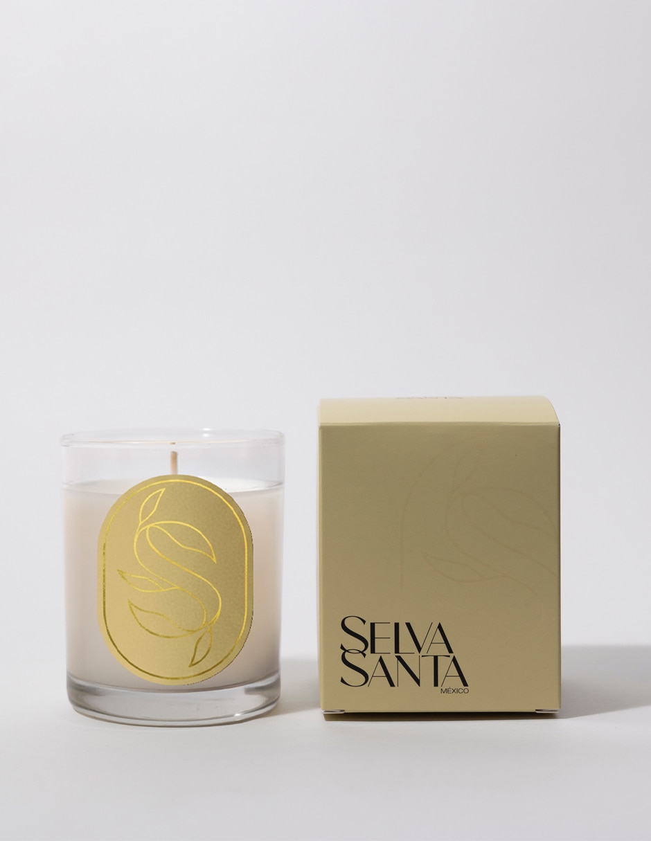 Vela aromática Hogar aroma neroli y cedro blanco 2