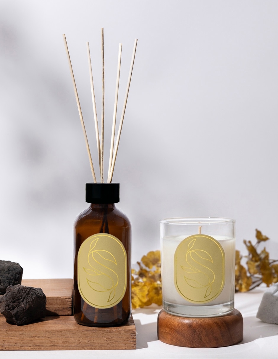 Vela aromática Hogar aroma neroli y cedro blanco 3