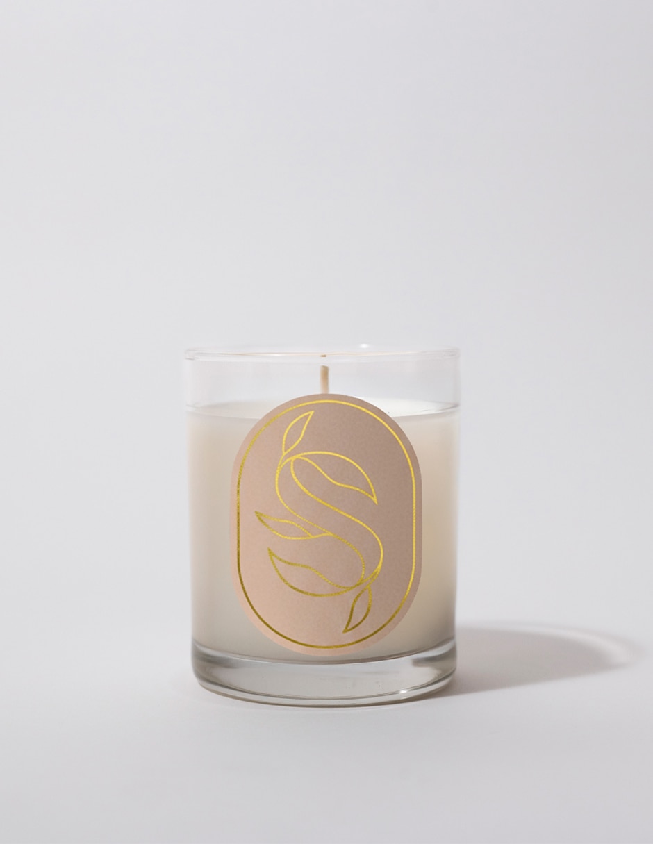 VELA FLOR DE MAGNOLIA Y SAL DE MAR 1