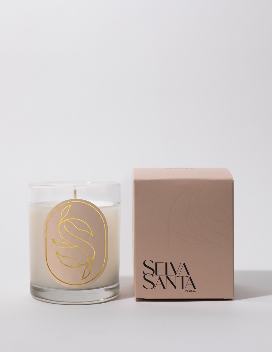 VELA FLOR DE MAGNOLIA Y SAL DE MAR 4