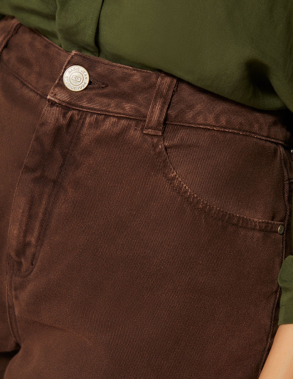 Short de algodón para mujer 5