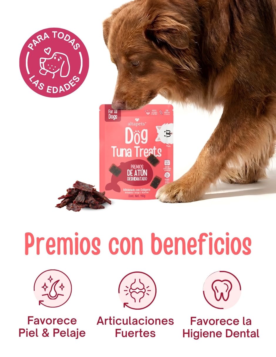 Altapets de atÏn para perro etapa todas las etapas contenido individual