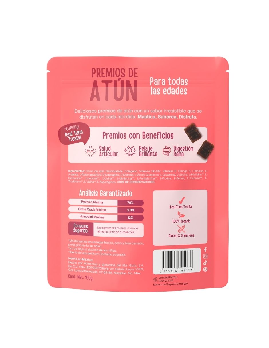 Altapets de atÏn para perro etapa todas las etapas contenido individual