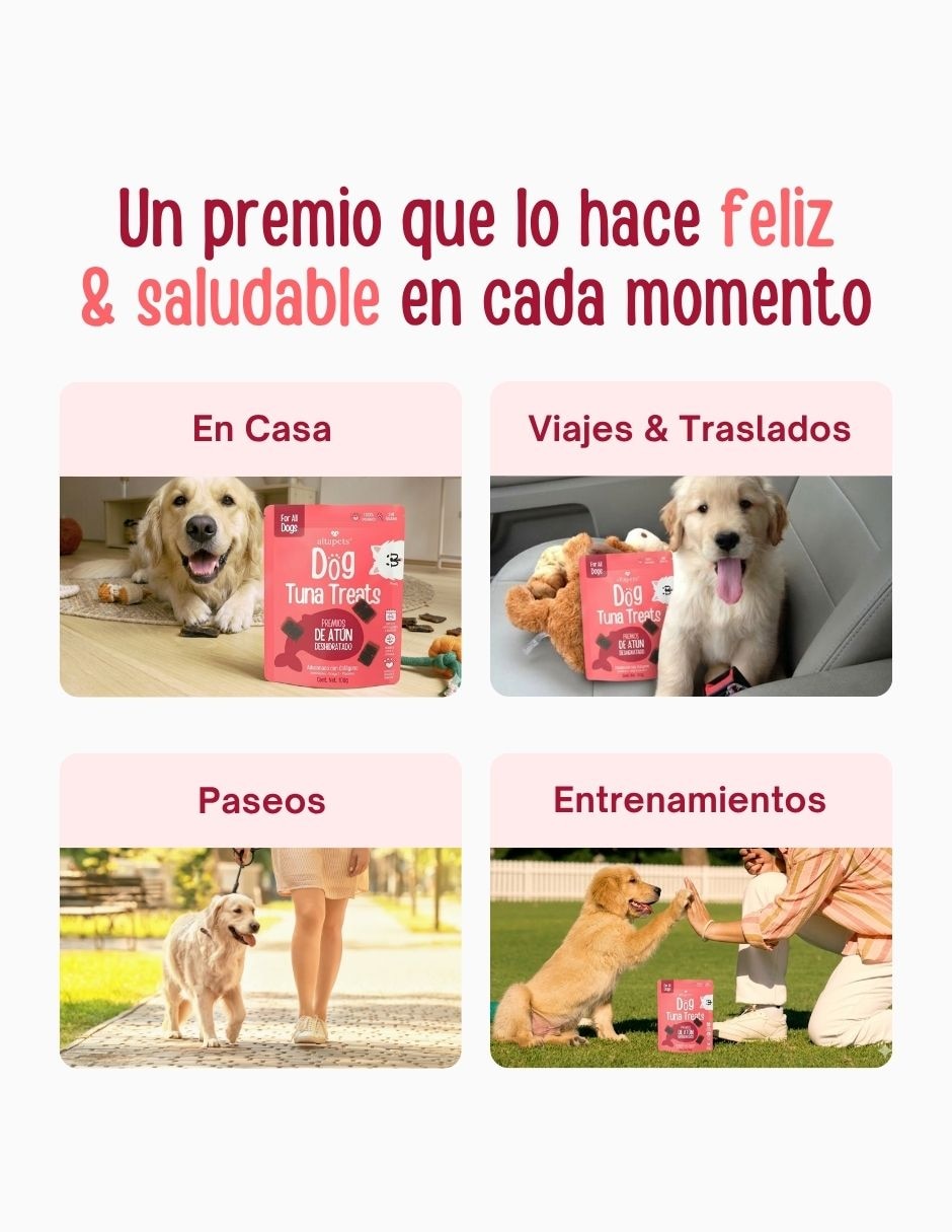 Altapets de atÏn para perro etapa todas las etapas contenido individual