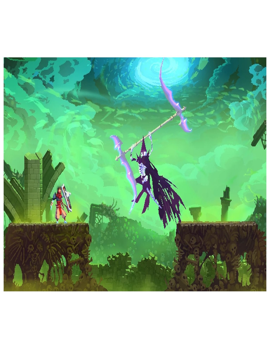 Dead cells edición retorno castlevania estándar para ps4