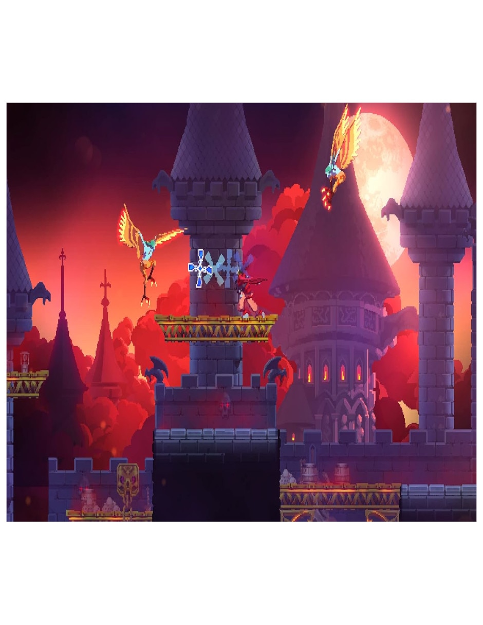 Dead cells edición retorno castlevania estándar para ps4