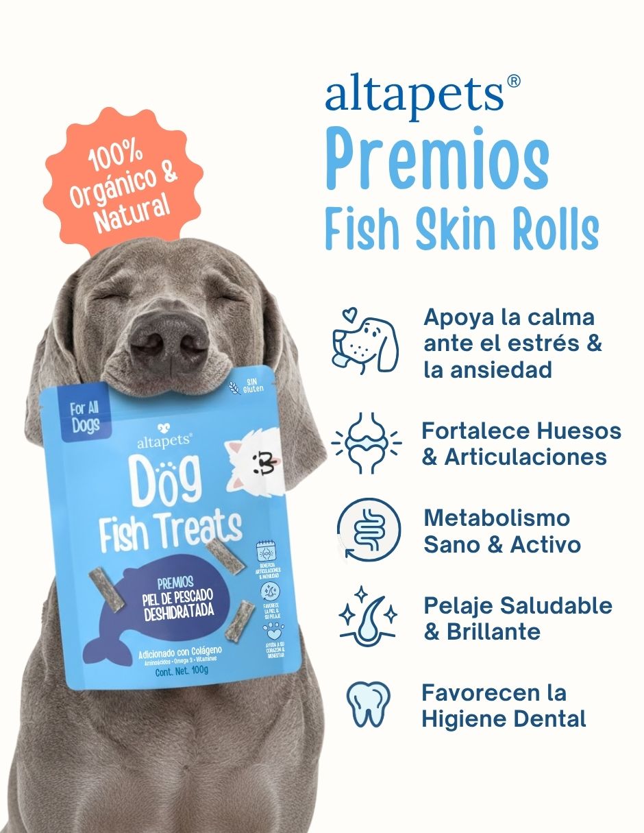 Altapets de pescado para perro etapa todas las etapas contenido individual
