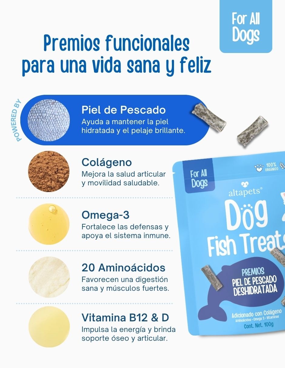 Altapets de pescado para perro etapa todas las etapas contenido individual