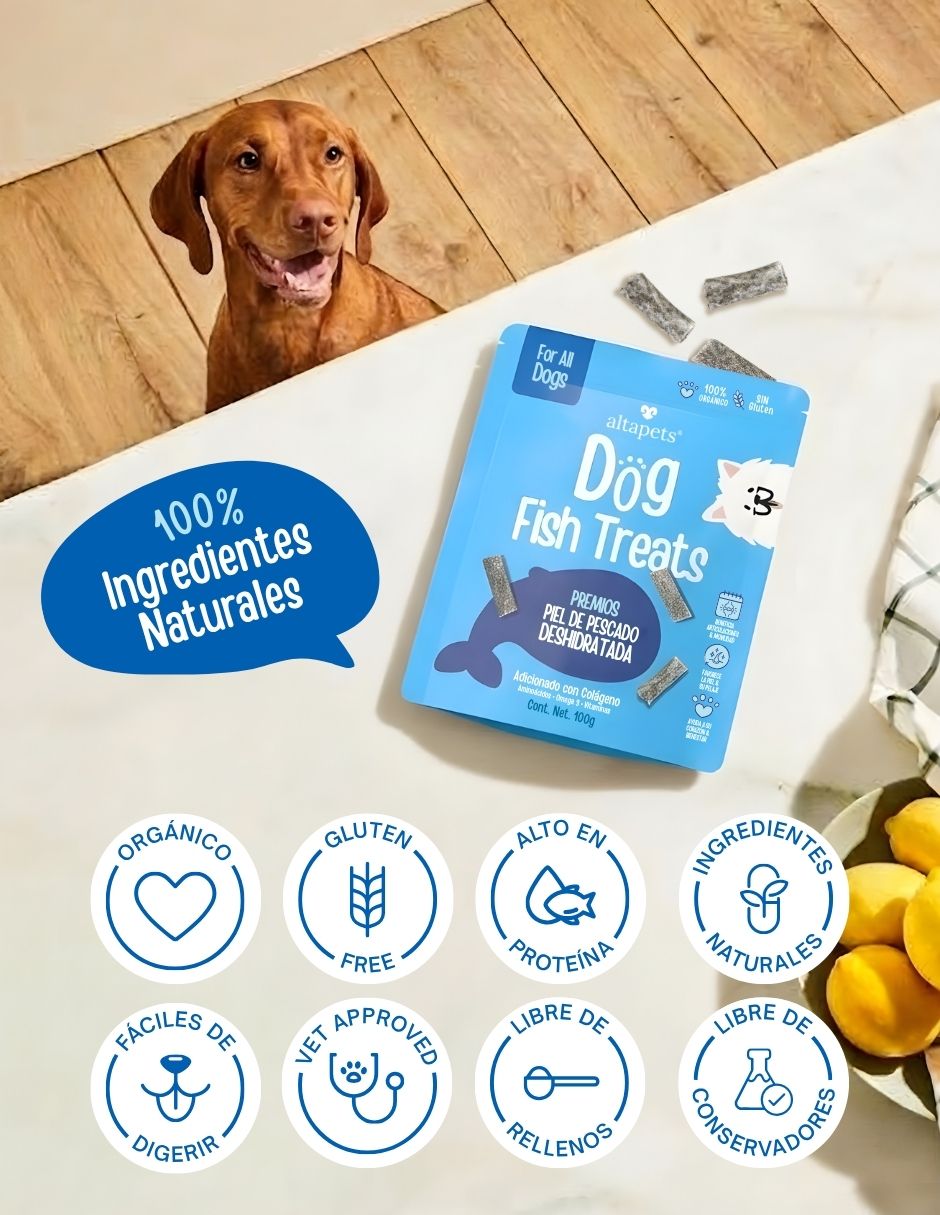 Altapets de pescado para perro etapa todas las etapas contenido individual
