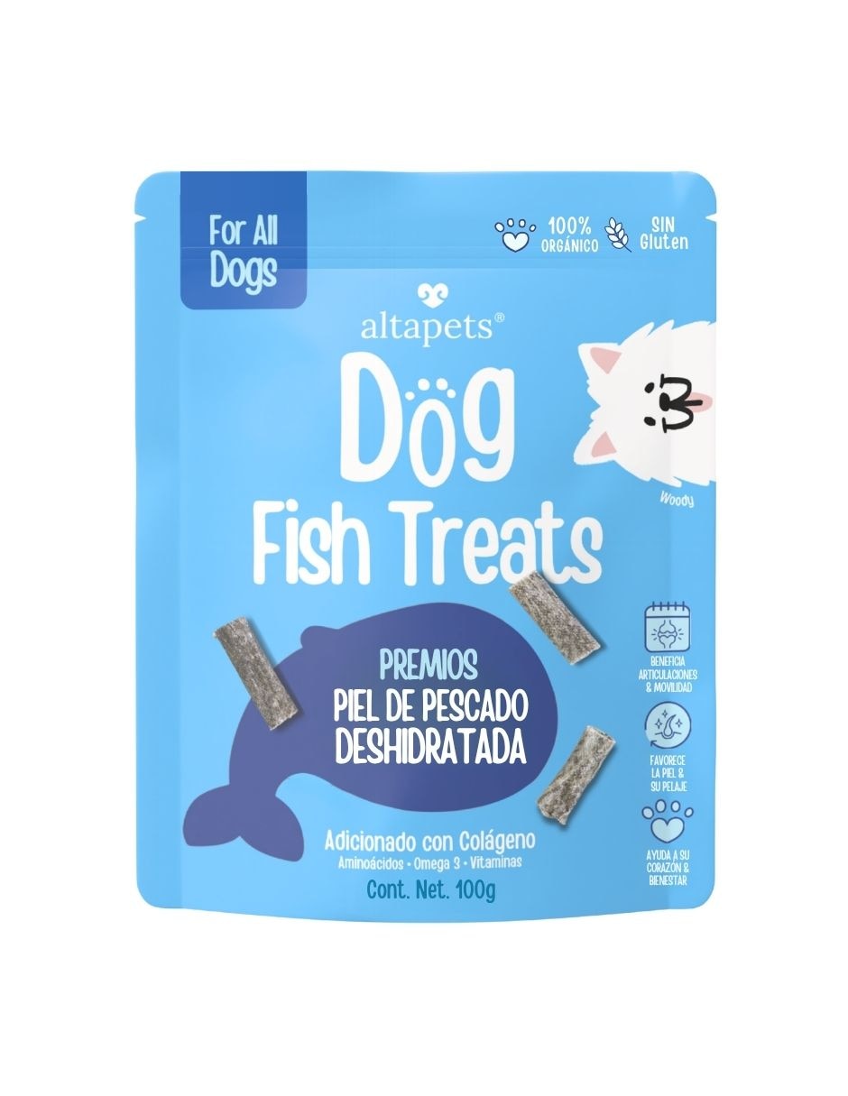 de Pescado para Perro etapa Todas las etapas contenido Individual piezas
