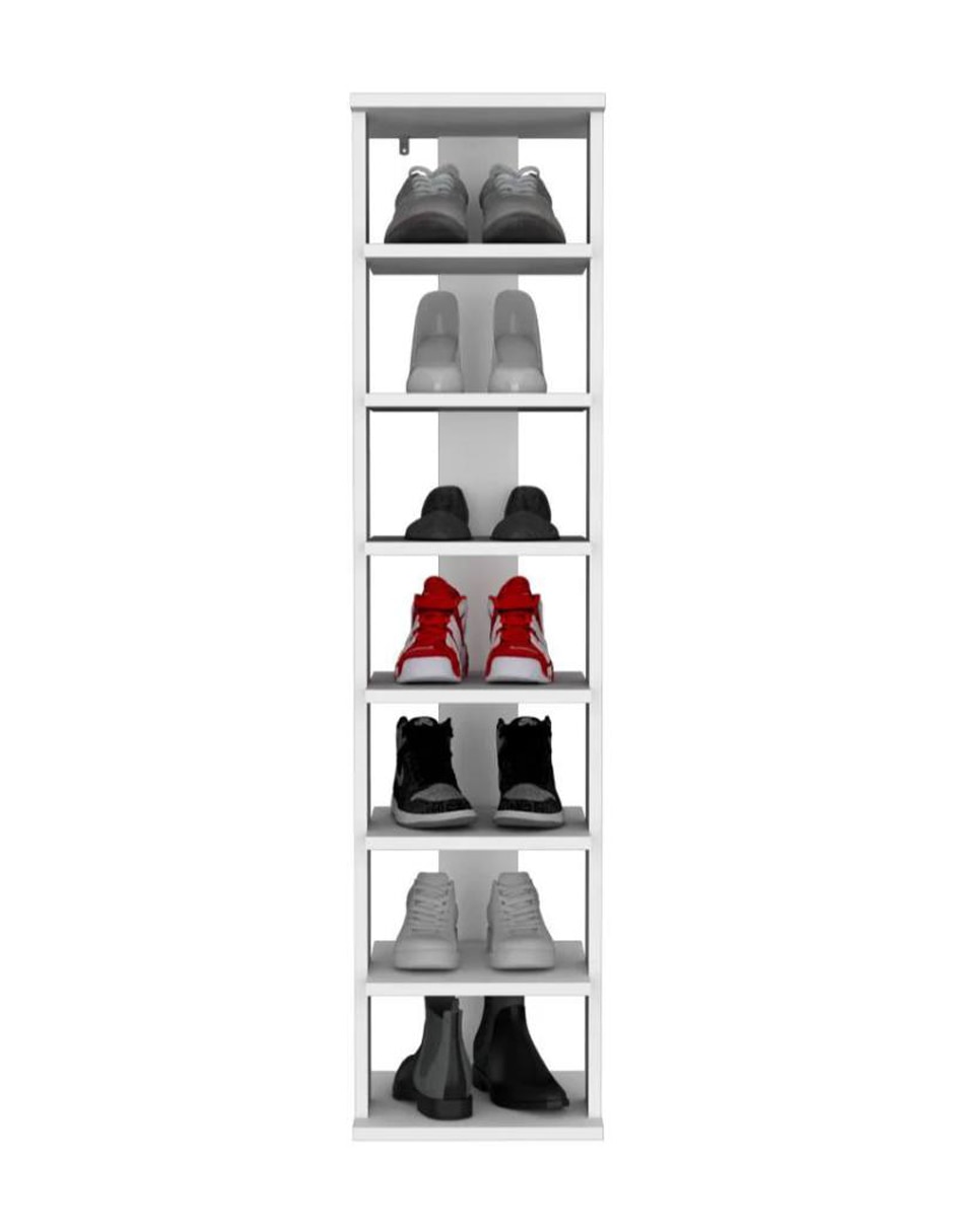 Zapatera armable mueble Madik Odes para 7 pares de zapatos