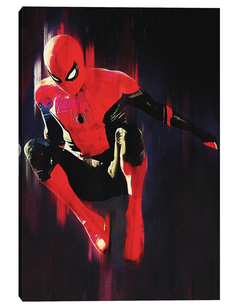 Cuadro Hombre araña por Gunawan RB técnica impresión Cuadro Hombre araña por Gunawan RB técnica impresión