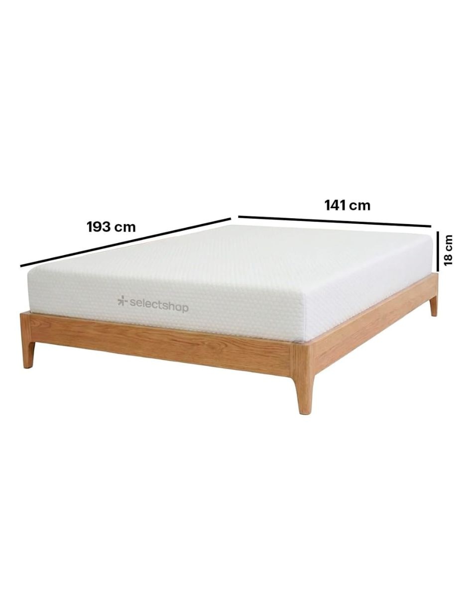 Colchón en caja Selectshop HG242C6 matrimonial