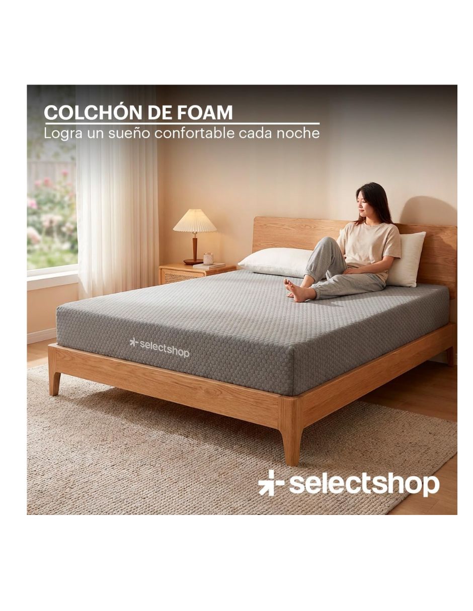 Colchón en caja Selectshop HG242C6 matrimonial