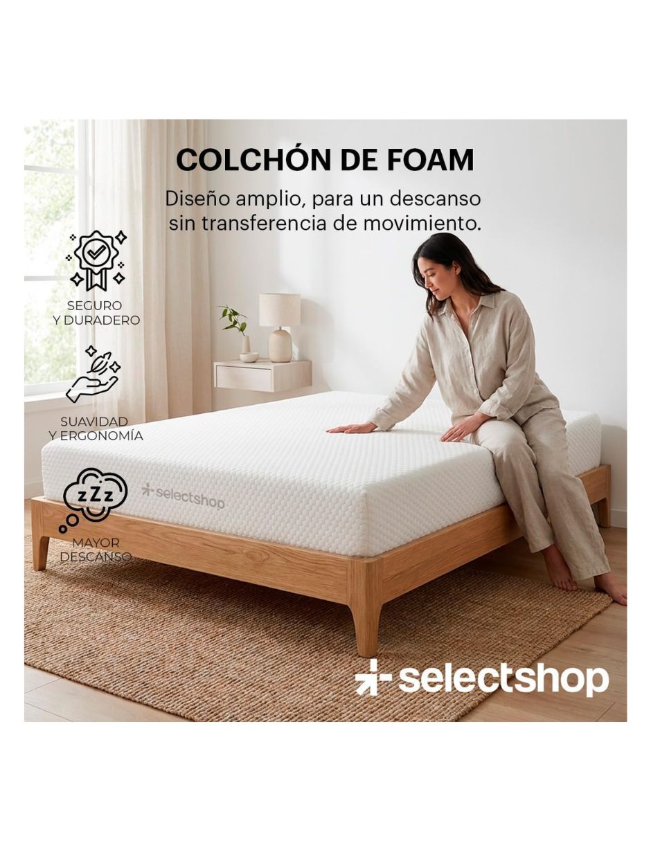Colchón en caja Selectshop HG242C6 matrimonial