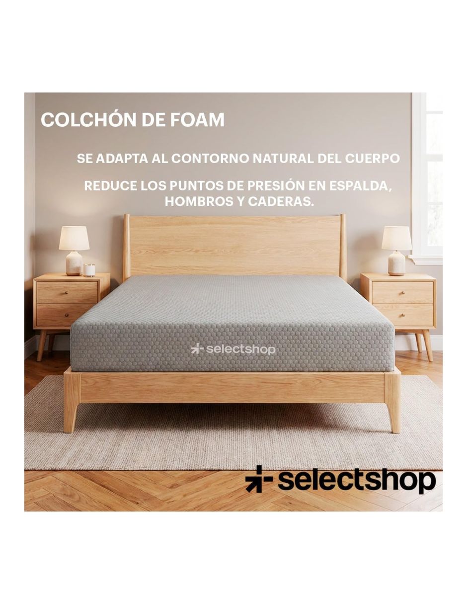 Colchón en caja Selectshop HG242C6 matrimonial