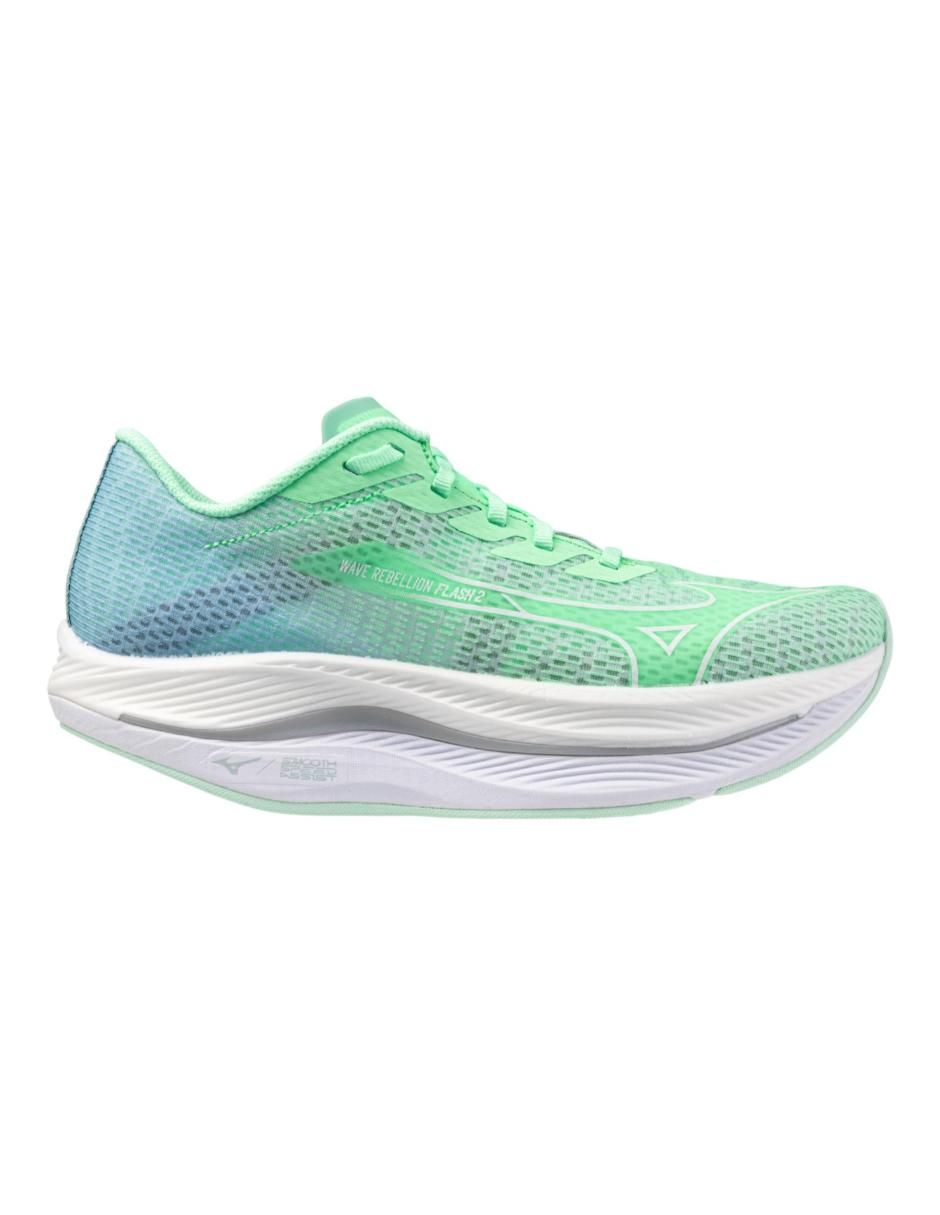 Tenis mizuno wave rebellion flash 2 para mujer