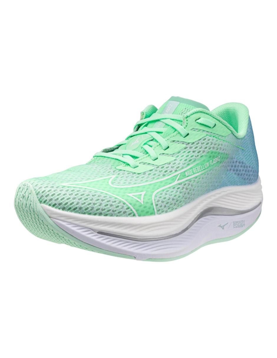 Tenis mizuno wave rebellion flash 2 para mujer