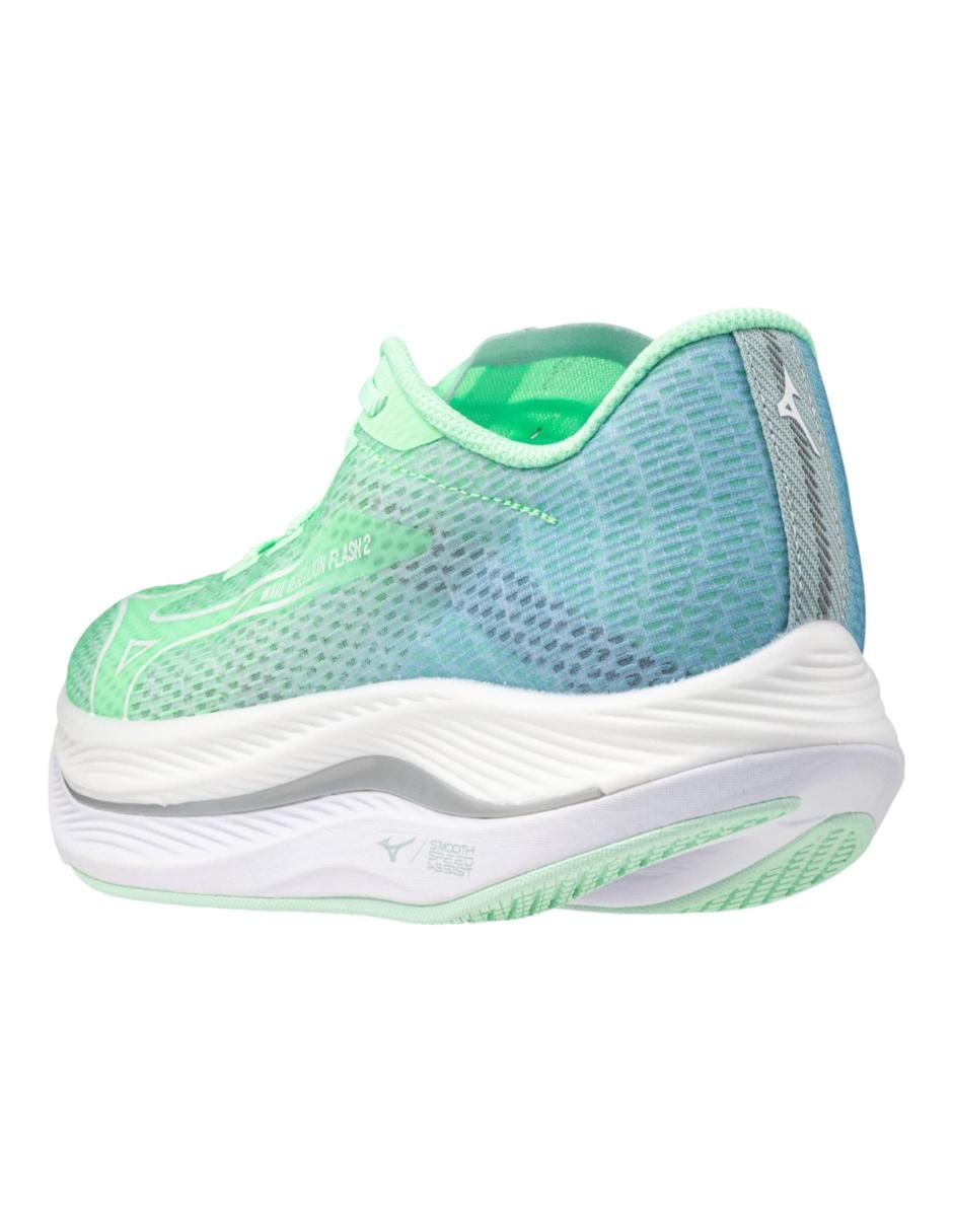Tenis mizuno wave rebellion flash 2 para mujer