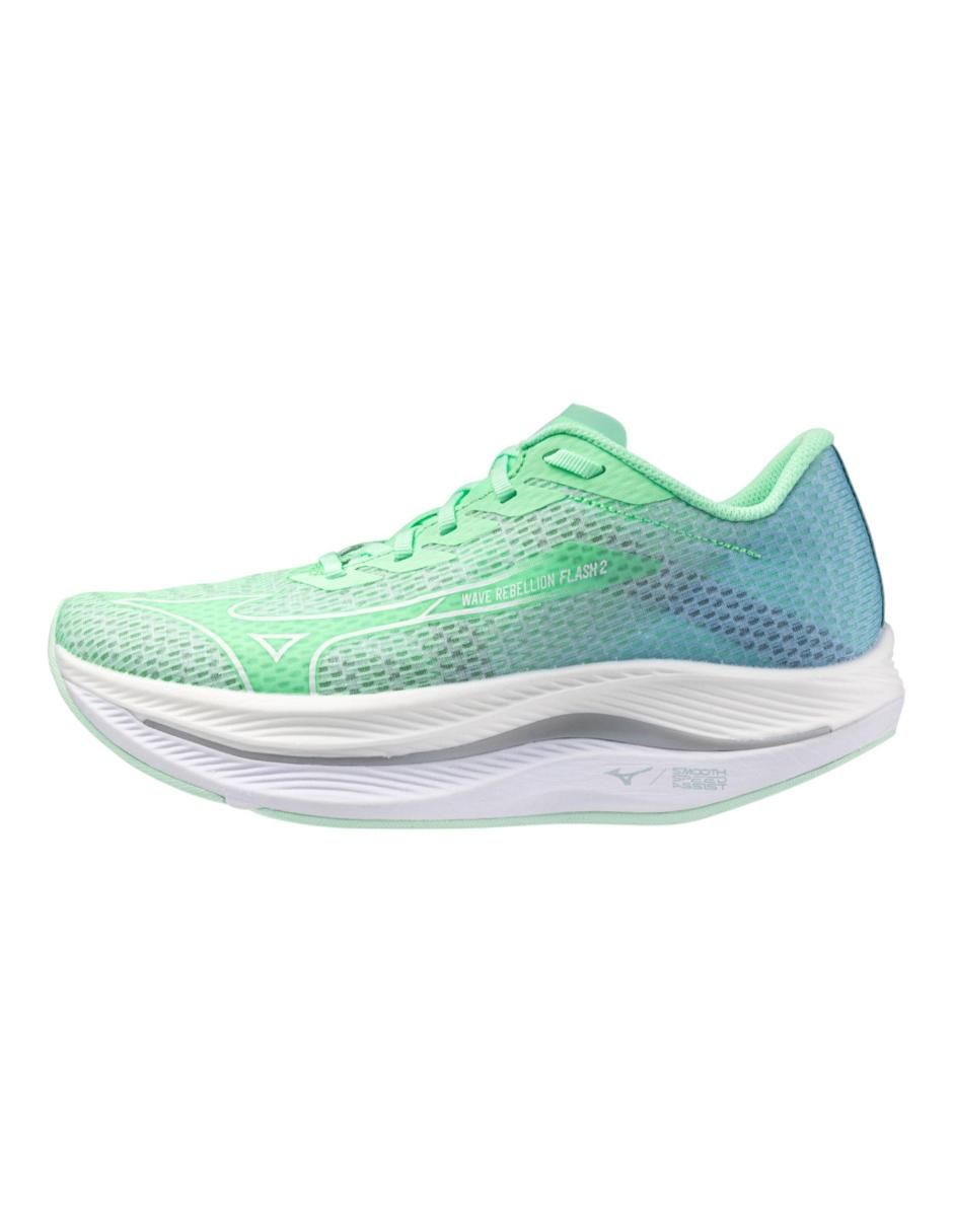 Tenis mizuno wave rebellion flash 2 para mujer