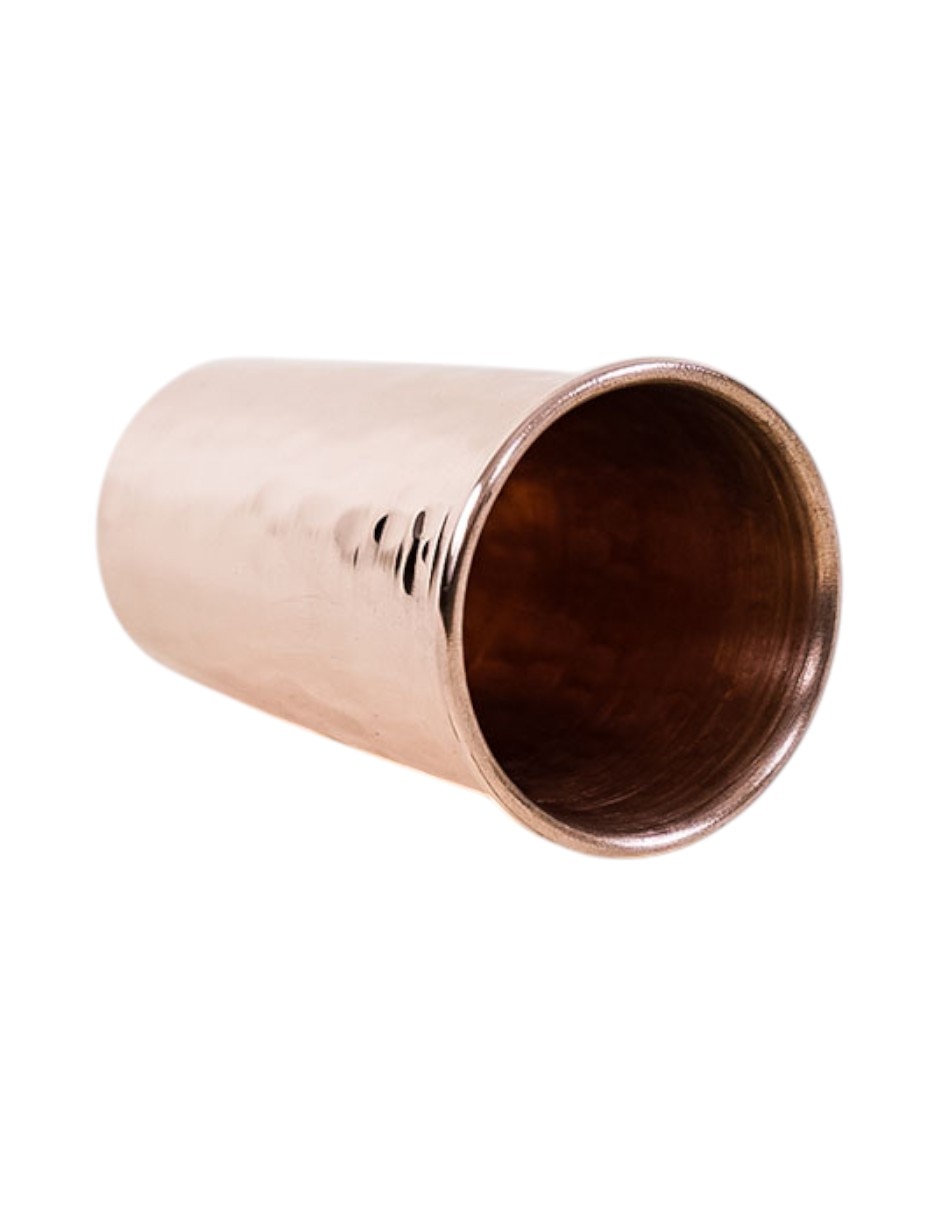 Vaso tequilero d'artesano utensilios de bar de cobre con 8 piezas piezas