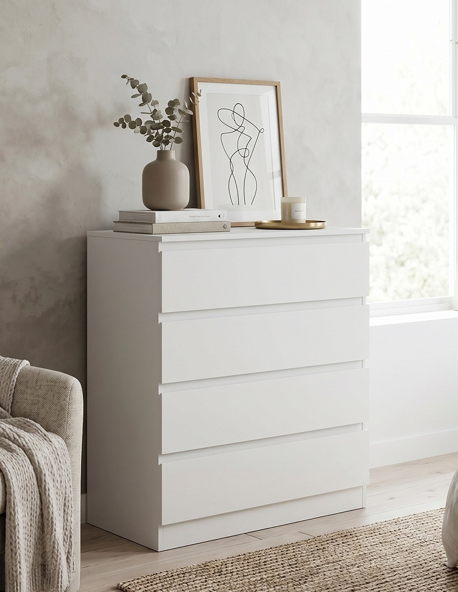 Cómoda Amal Mobi muebles de MDP