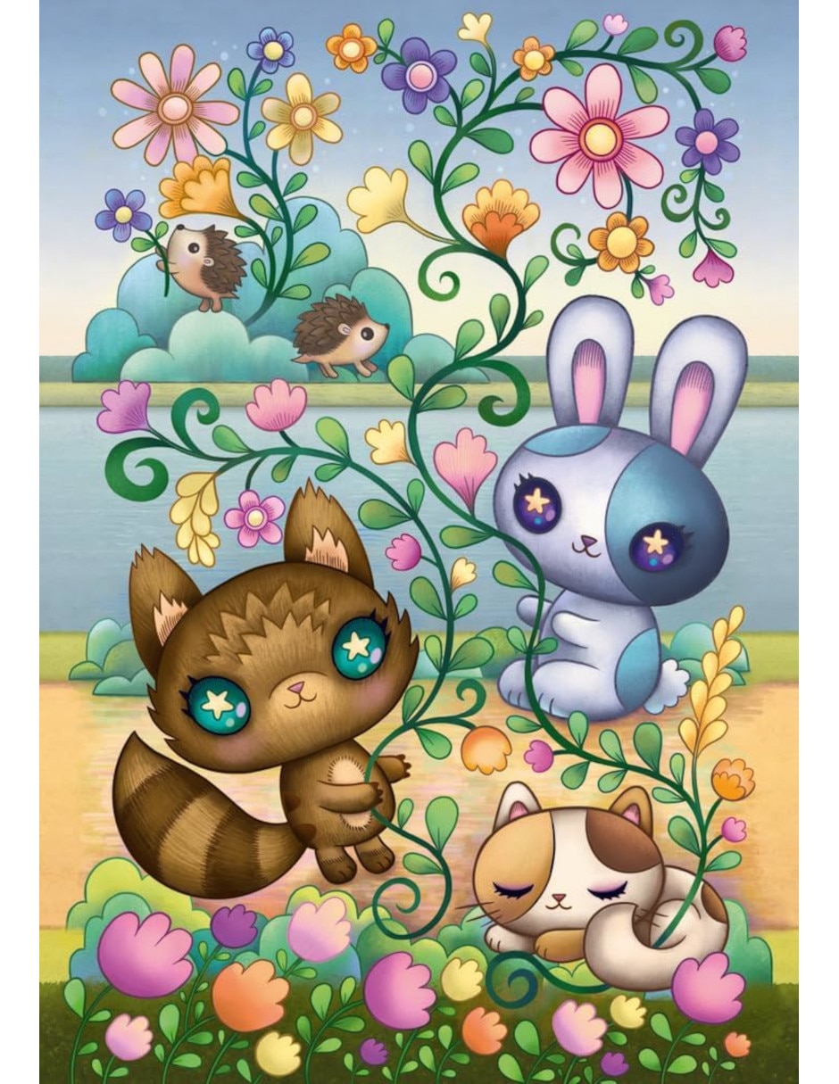 Rompecabezas artistas modernos Jeremiah Ketner: Haz un viaje Heye 500 piezas