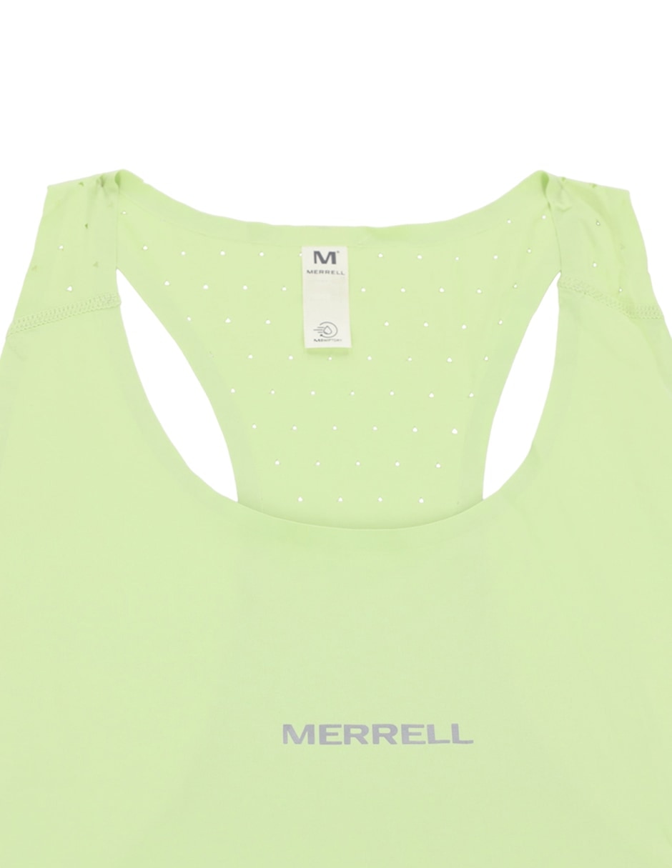 Playera deportiva para trail de mujer 4