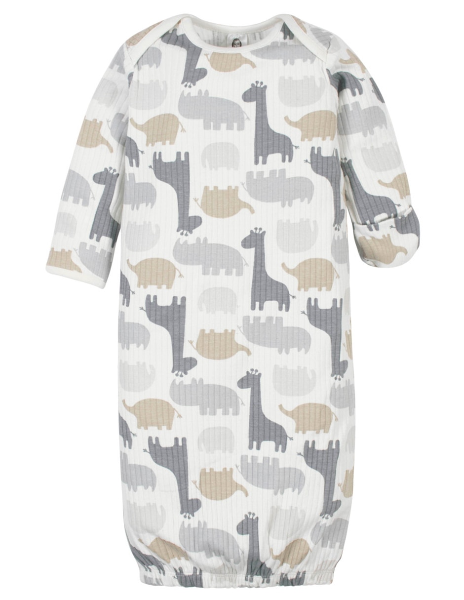 Gerber baby animal de algodón unisex