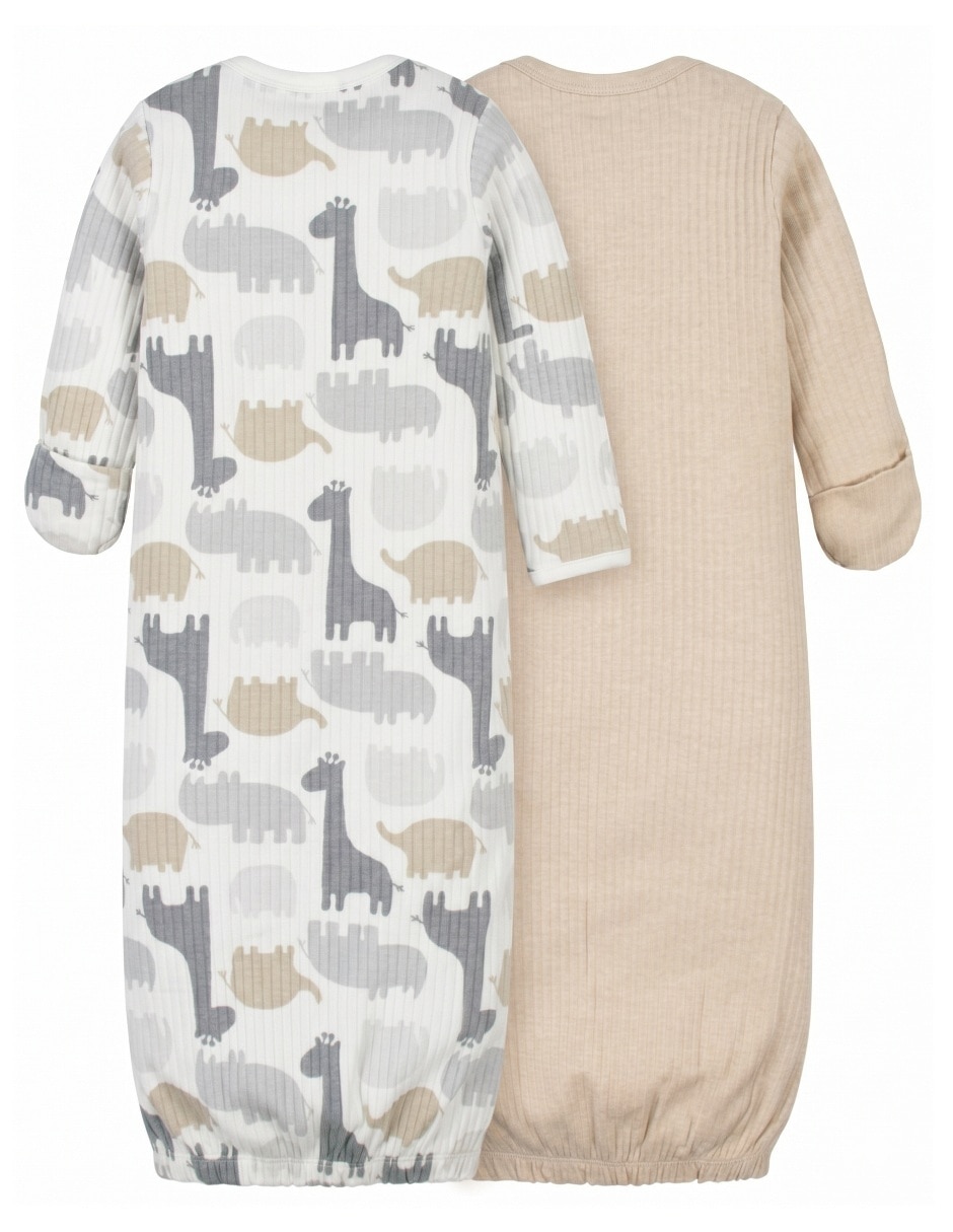 Gerber baby animal de algodón unisex