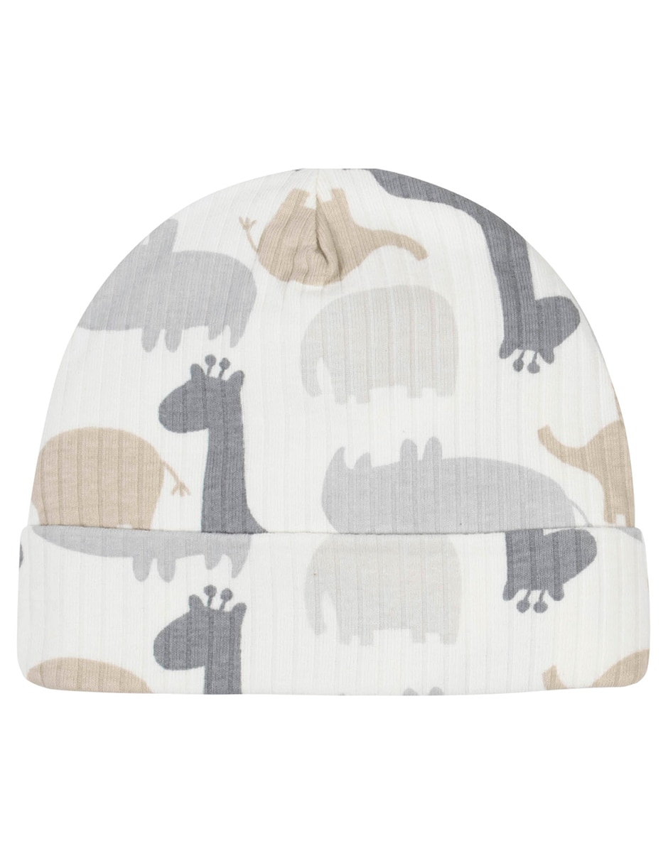 Gerber baby animal de algodón unisex