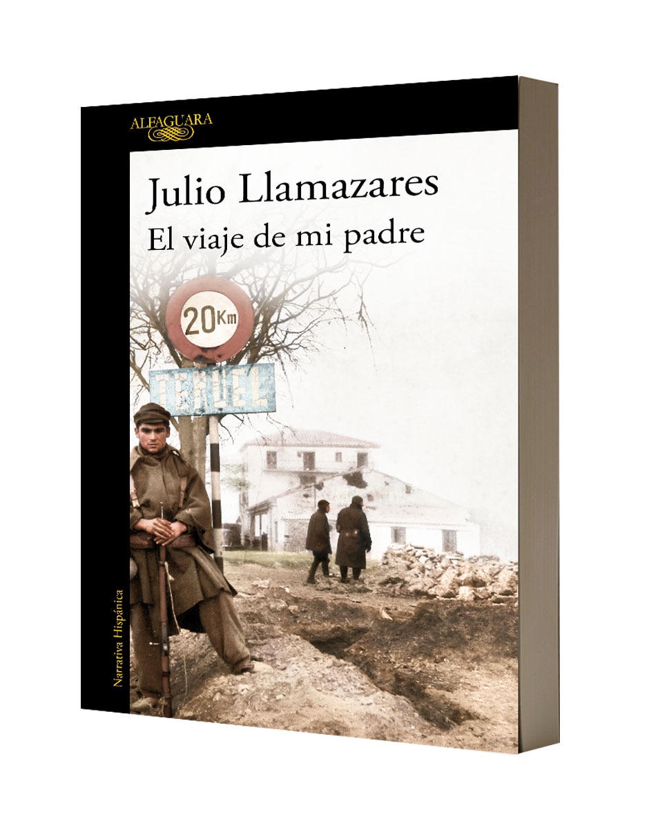 Libro El Viaje de Mi Padre de Julio Llamazares