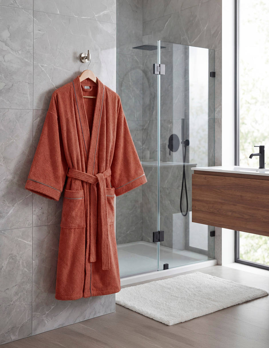 Bata de baño Elefantito Hogar unisex