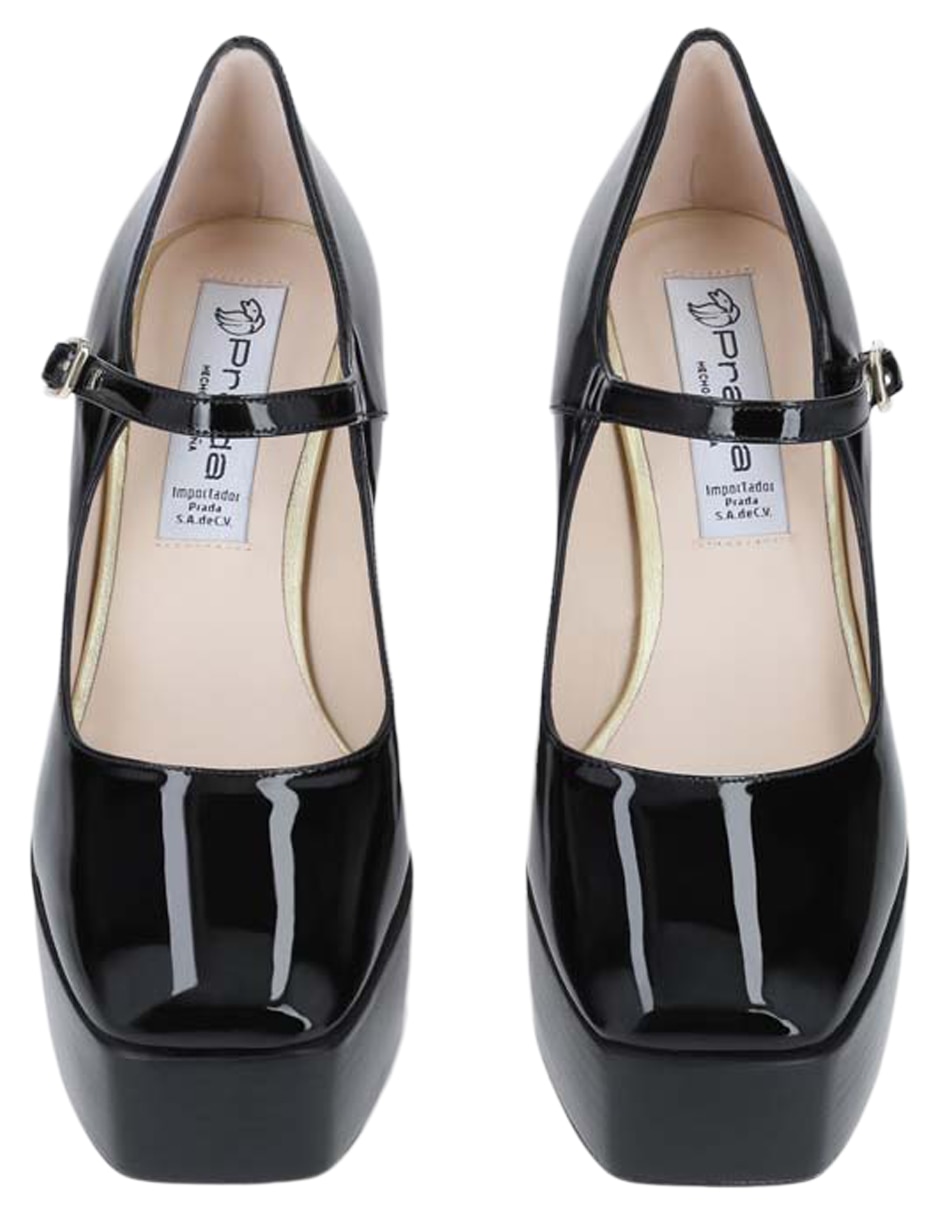 Zapato Mary Jane de piel para mujer 2