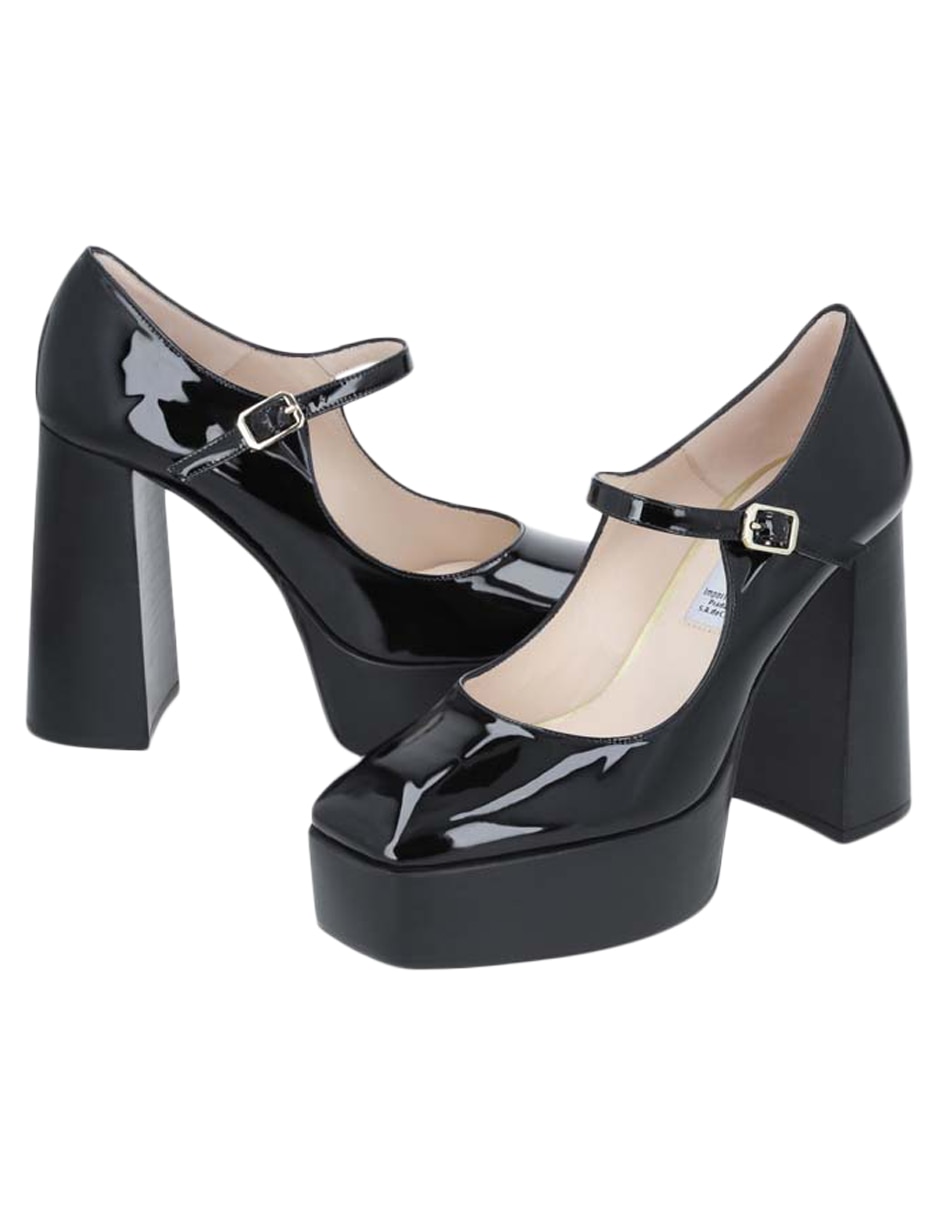 Zapato Mary Jane de piel para mujer 3