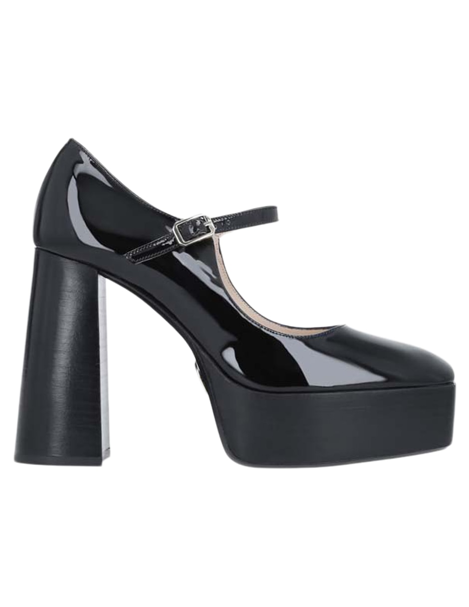 Zapato Mary Jane de piel para mujer 4